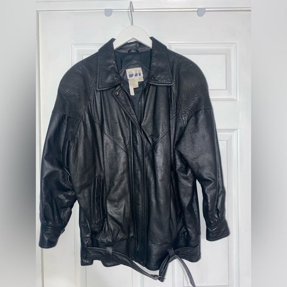 Vintage Leather Jacket